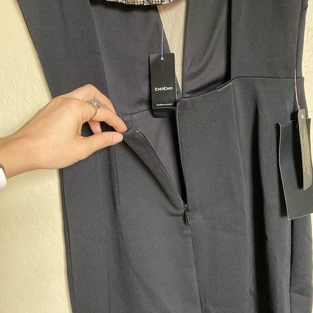 BEBE MIDI DRESS - Picture 7 of 8